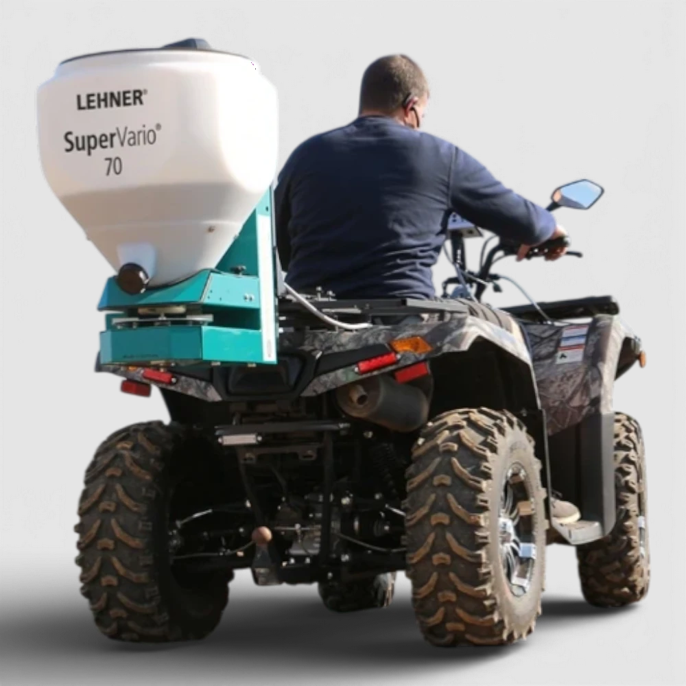 LEHNER SuperVario 110 (LAS4-Bedienteil) Allround-Streuer
