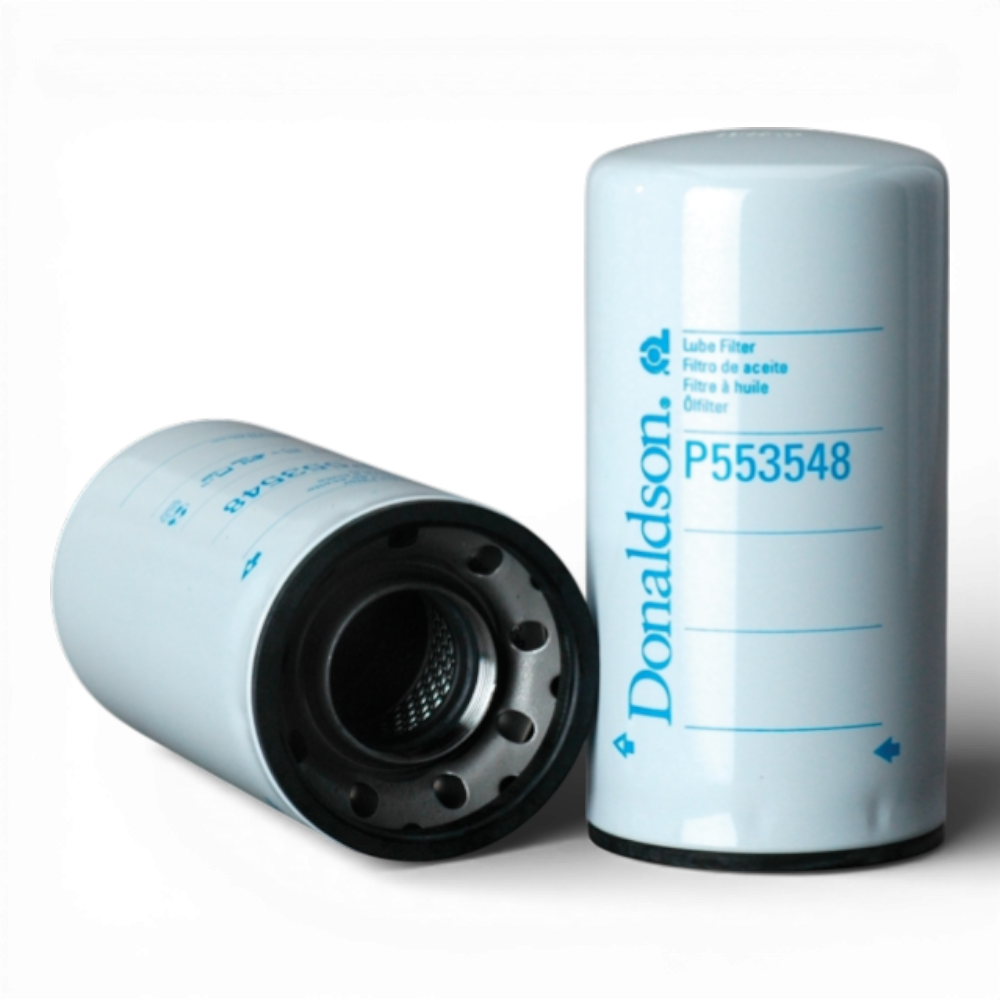 DONALDSON Engine oil filter round Synthetic – 227 mm | P553548