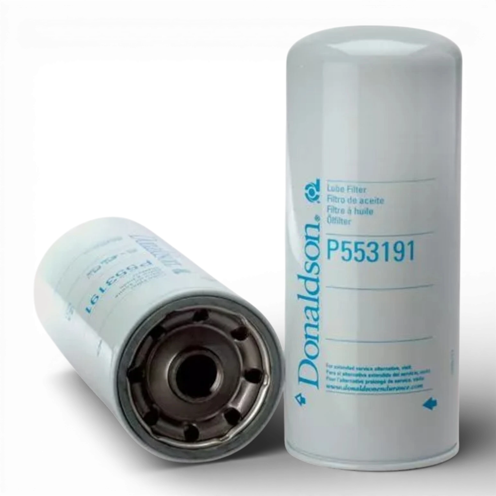 DONALDSON Engine oil filter round Cellulose – 262 mm | P553191