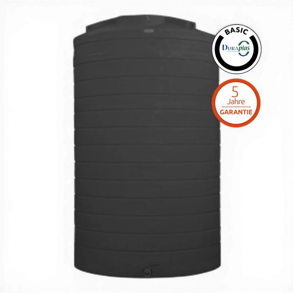 Duraplas DuraTank V-Eco 31.000 l Wassertank aus Polyethylen (PE) – UV-beständig & lichtundurchlässig