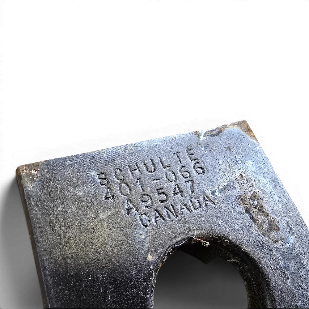 MES 1/2X4X20-1/4 UPDRAFT CW