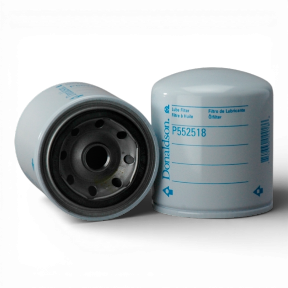 DONALDSON Engine oil filter round Cellulose – 107 mm | P552518