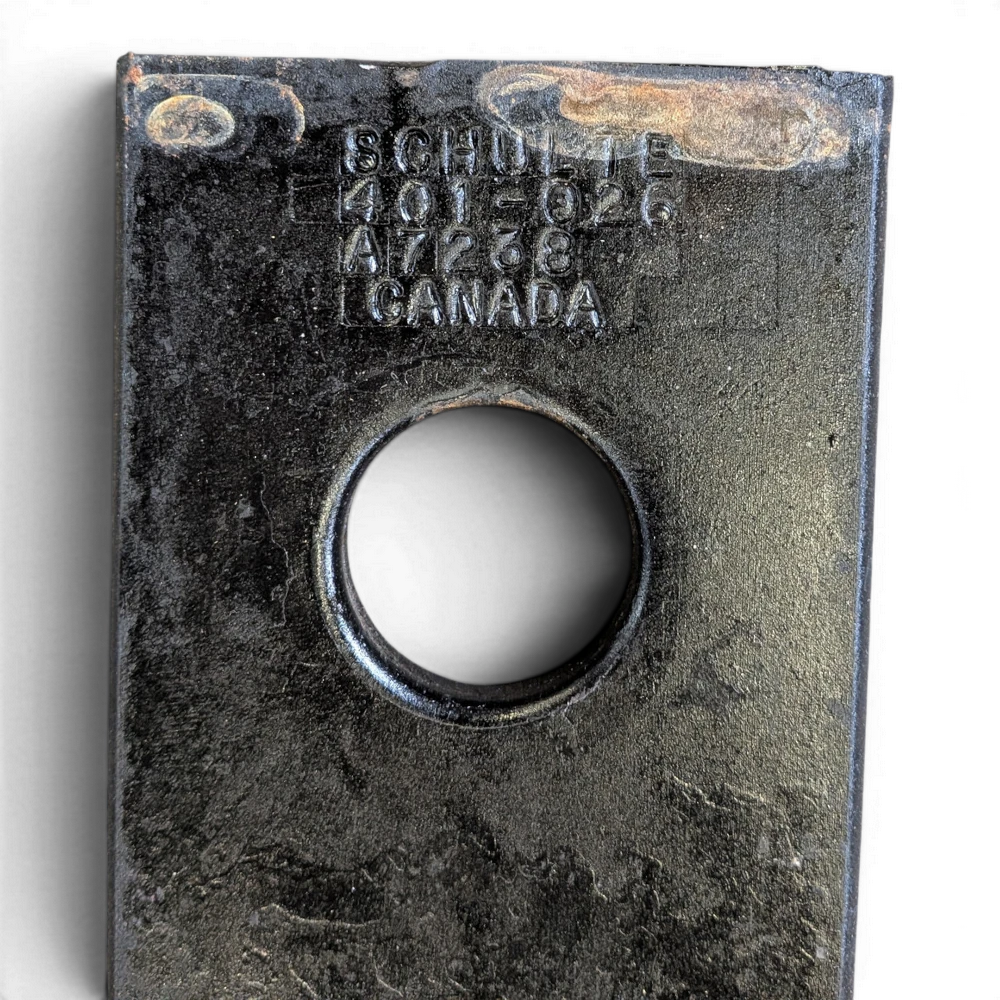 SCHNEIDKlinge 1/2"" x 4"" x 25"" im Uhrzeigersinn