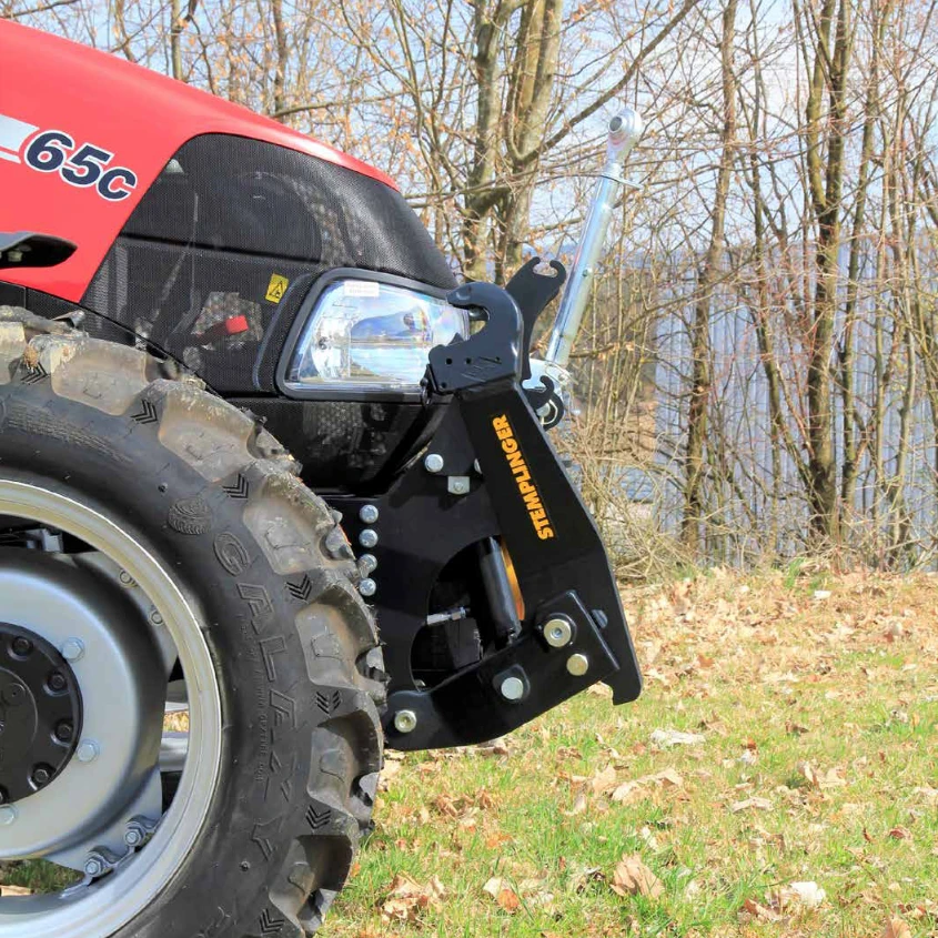 Stemplinger Fronthubwerk für Case Farmall 55C-75C Tier 4i | optional mit Frontzapfwelle