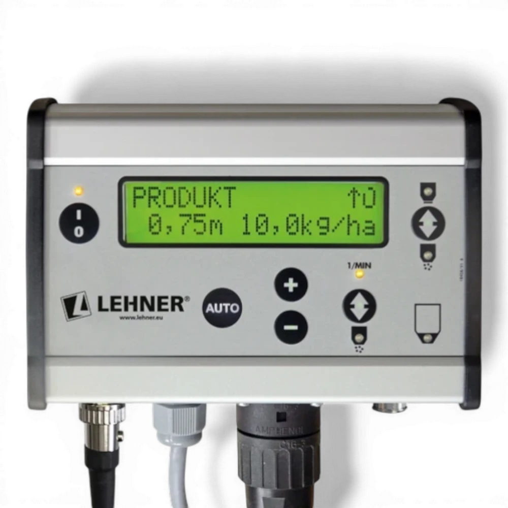 LEHNER AgroDos 70 (2-Reiher, elektrisch) Granulatstreuer