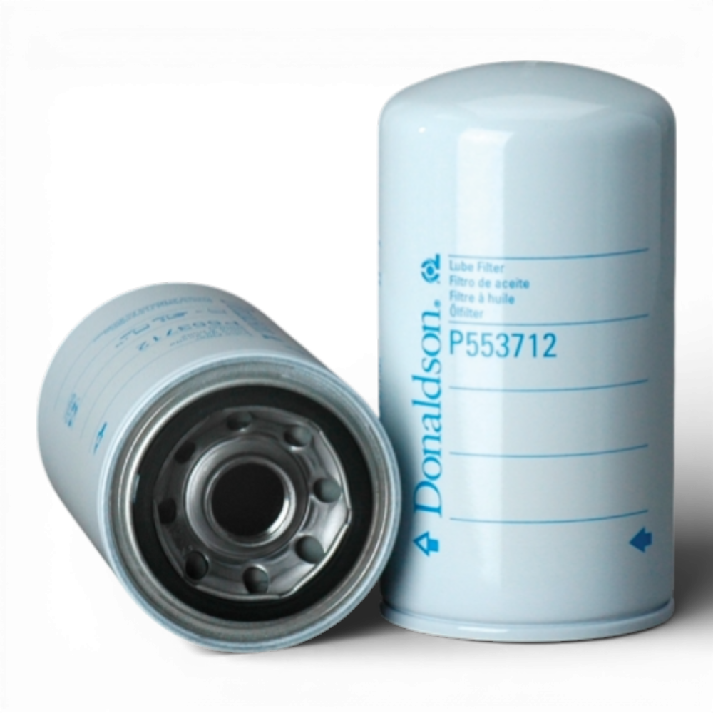 DONALDSON Engine oil filter round Cellulose – 174 mm | P553712