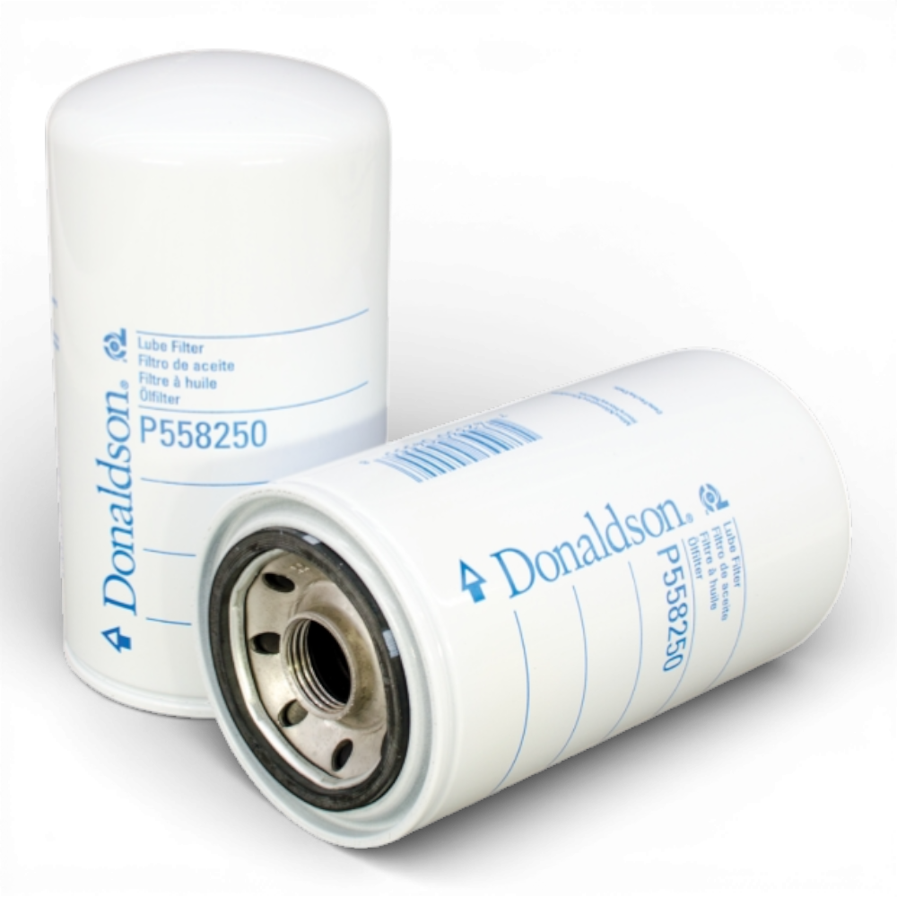 DONALDSON Engine oil filter round Cellulose – 172 mm | P558250