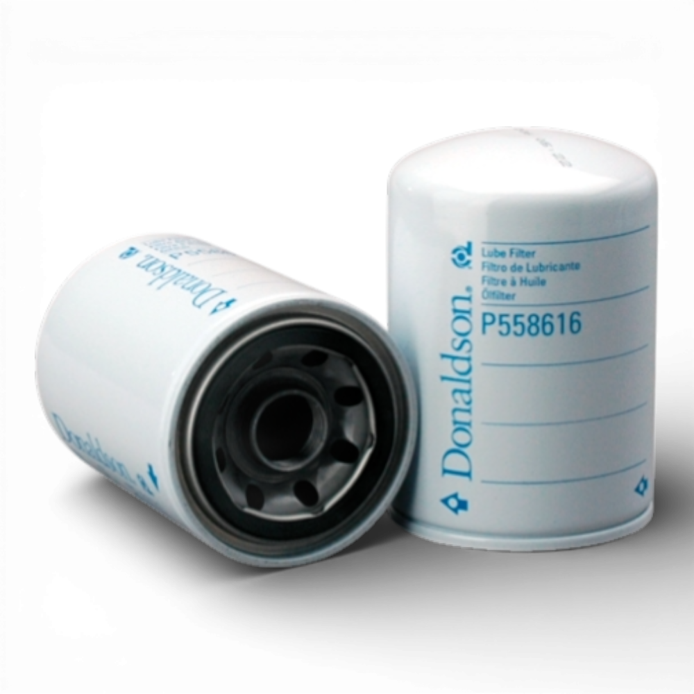 DONALDSON Engine oil filter round Cellulose – 136 mm | P558616