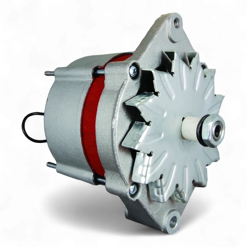 Product image BASABAS alternator 12 V 120 A with 2 mounting points