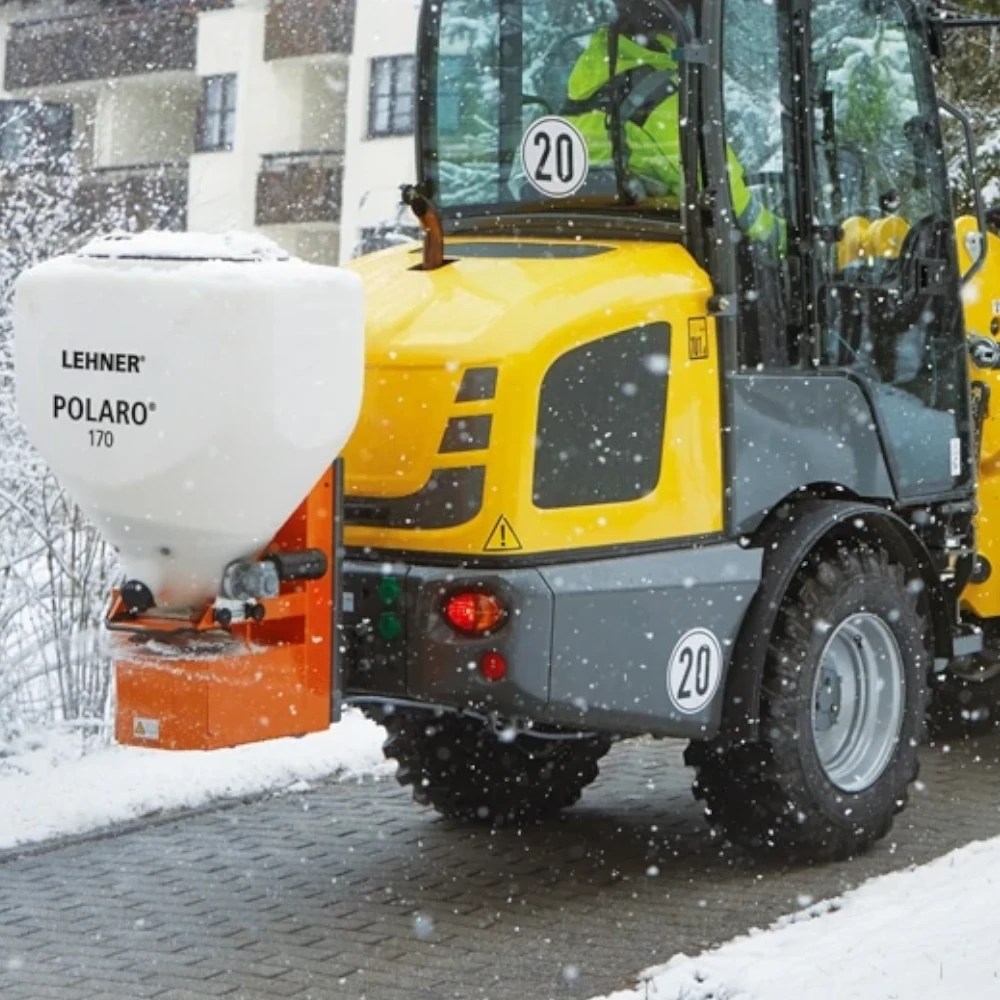 LEHNER POLARO 170 strooier voor winterdienst