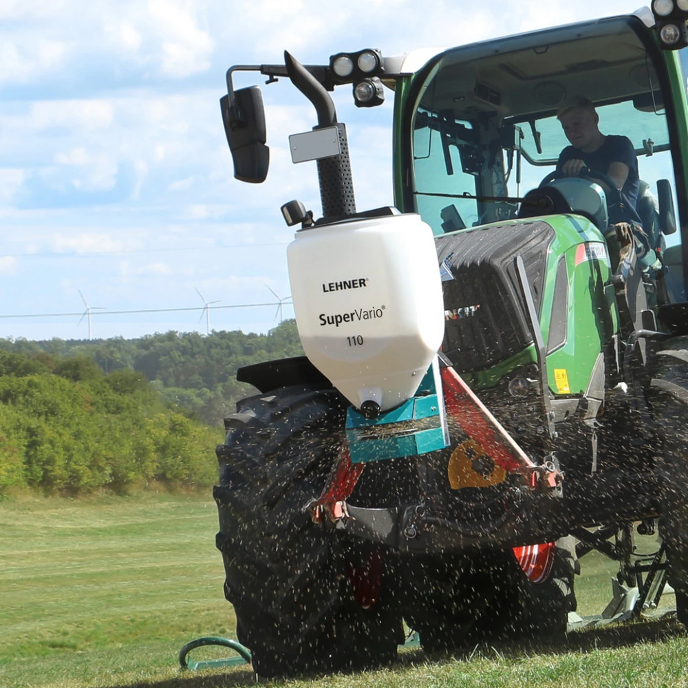LEHNER SuperVario 110 (LAS4-Bedienteil) Allround-Streuer