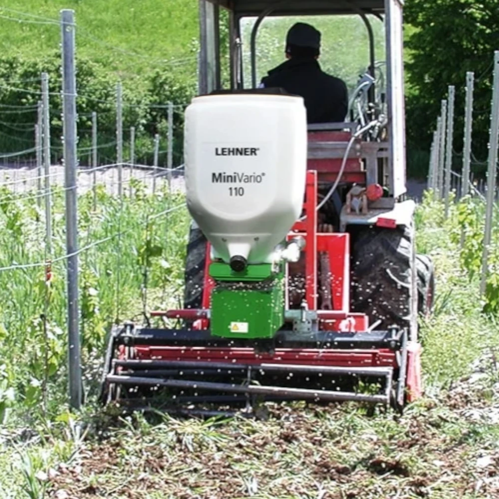 LEHNER MiniVario 110 (LISA) Tellerstreuer