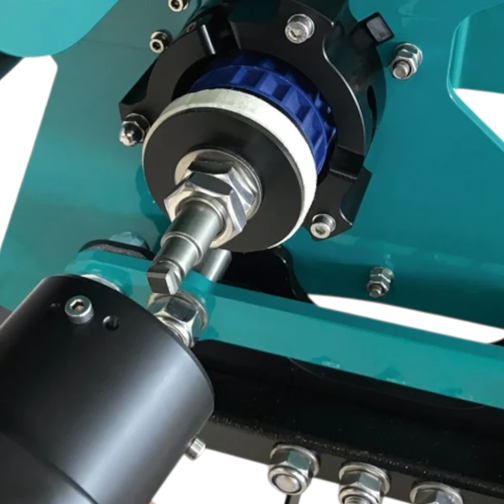 Épandeur à tuyaux pneumatique LEHNER Vento Pro 120