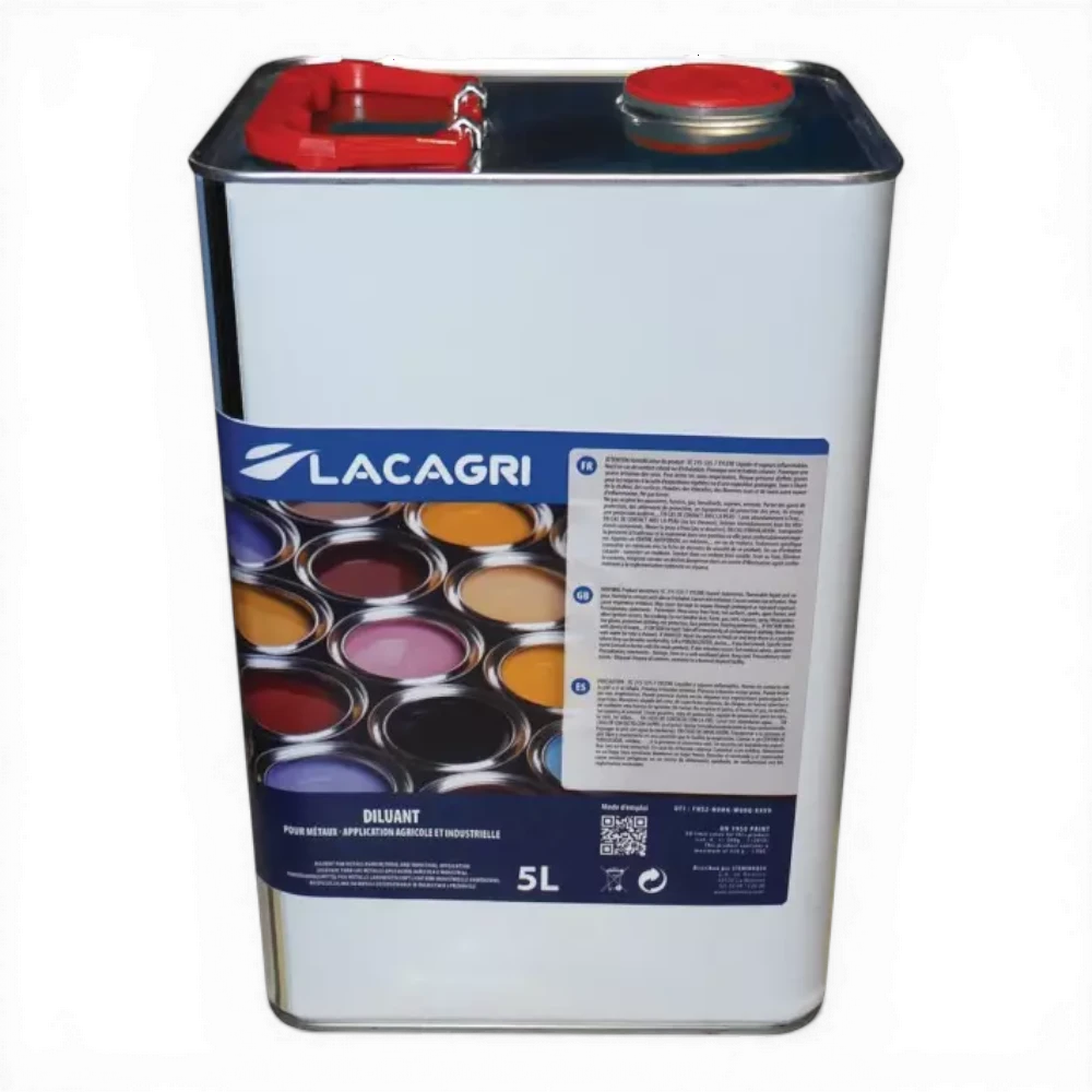 LACAGRI Verdünnung 5 Liter Kanister – Farbverdünner für Lacke & Spritzanwendung