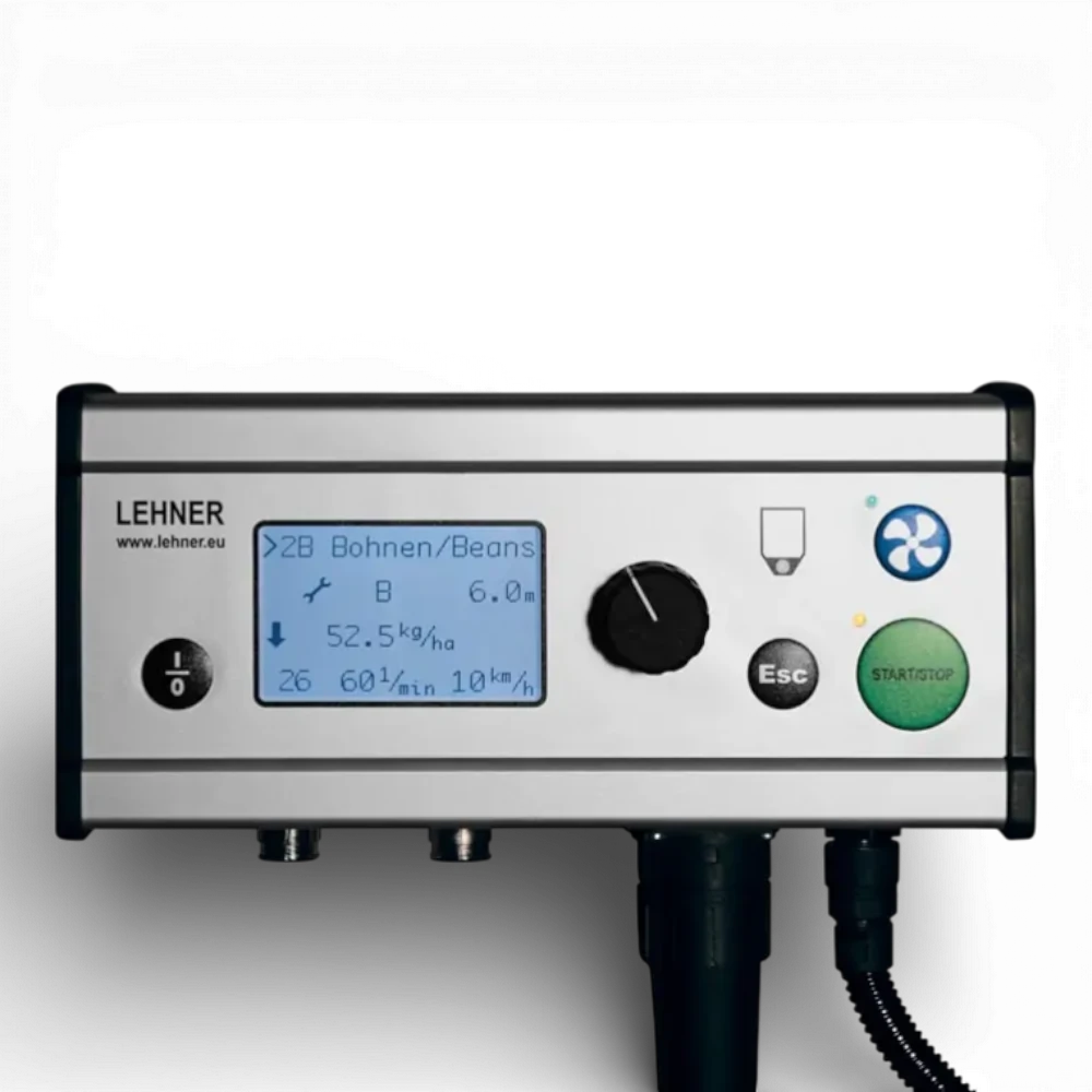Épandeur à tuyaux pneumatique LEHNER Vento Duo 230 (répartition 65/35)