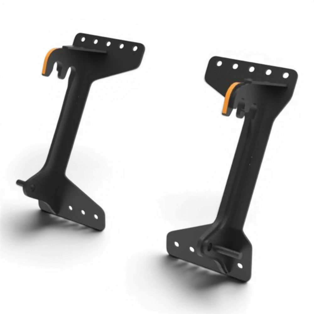 Quicke M24 hakenset JCB Q-fit Doppelhaken voor Plus-werktuigen