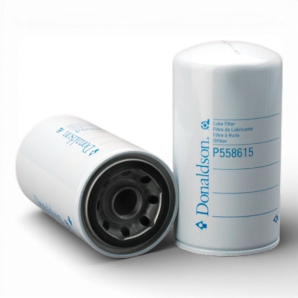 DONALDSON Engine oil filter round Cellulose – 174 mm | P558615