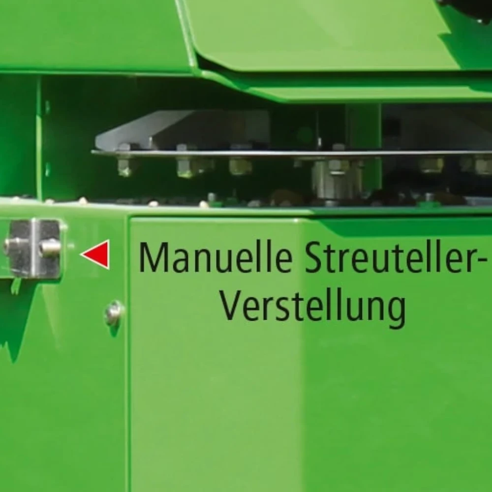 LEHNER MiniVario 110 (LISA) Tellerstreuer