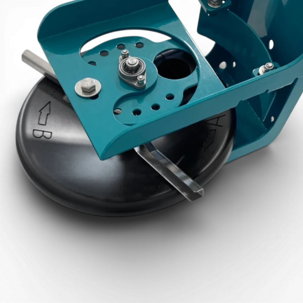 Épandeur à tuyaux pneumatique LEHNER Vento Pro 120