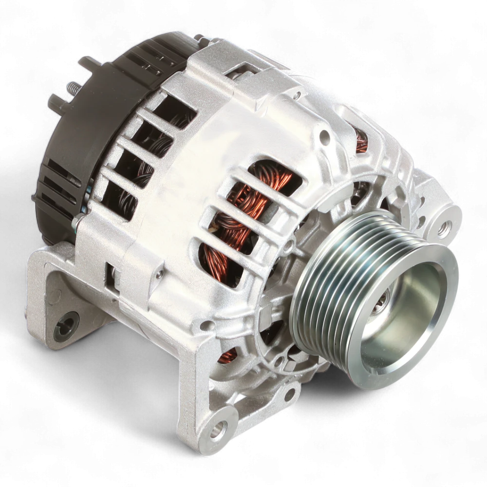 Product image BASABAS alternator 12 V 100 A with 3 mounting points
