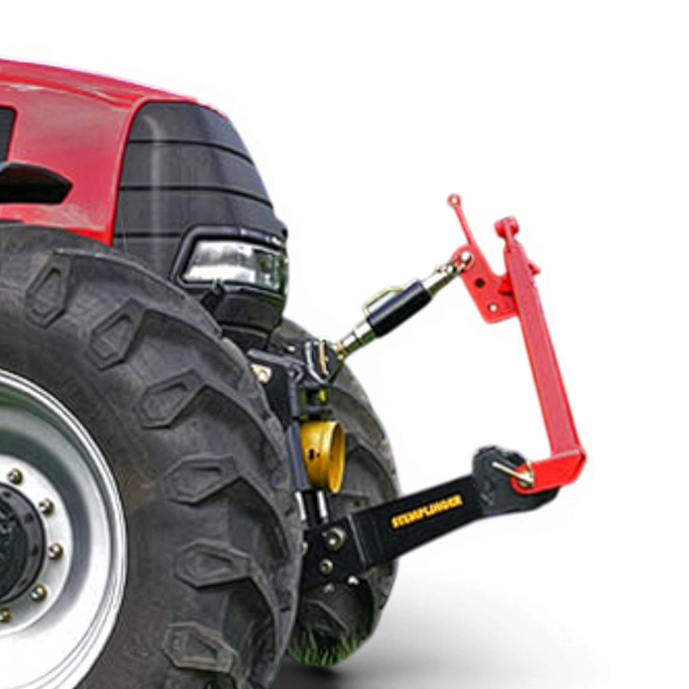 Stemplinger Fronthubwerk für Case IH CVX 1135-1190 Tier 2 | optional mit Frontzapfwelle