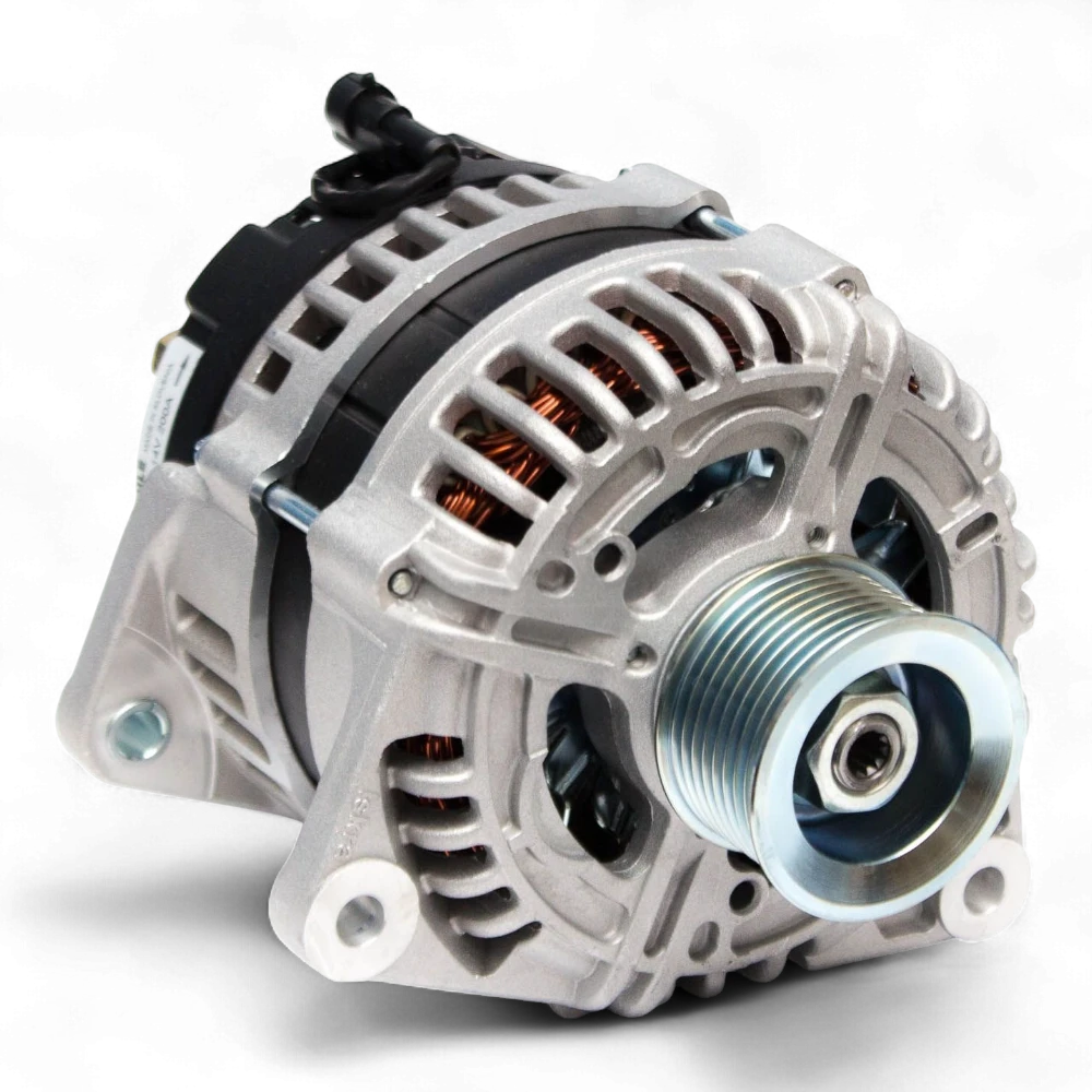 Product image BASABAS alternator 12 V 200 A with 2 mounting points