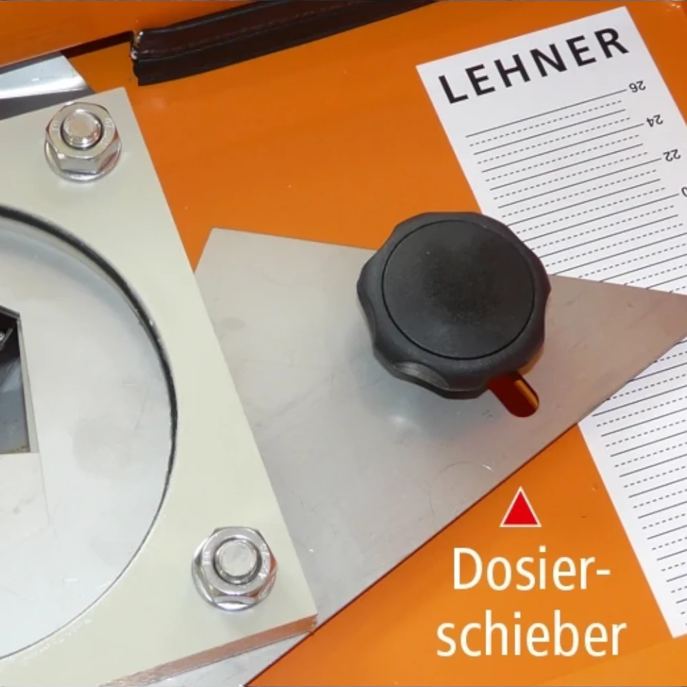 LEHNER POLARO 170 strooier voor winterdienst
