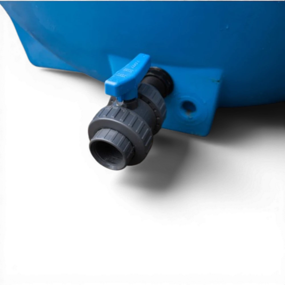 Duraplas DuraTank V-Eco 1.000 l Premium Wassertank - Regenwasser Lagertank, UV-beständig & lebensmittelecht
