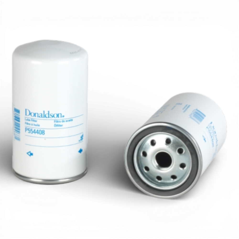 DONALDSON Engine oil filter round Cellulose – 140 mm | P554408