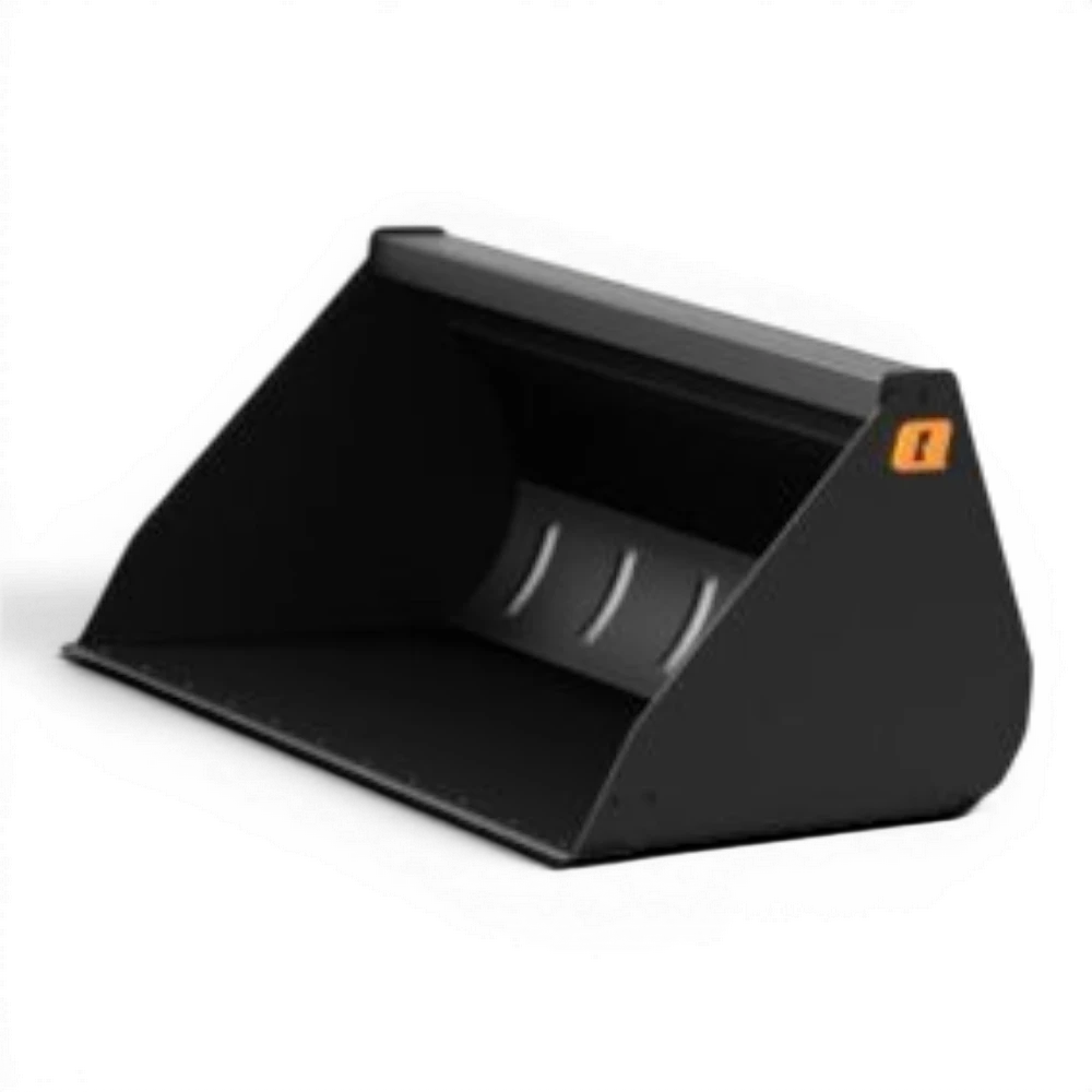 Godet Quicke GS+ 100 | Godet universel premium BOH M16 S pour chargeuses de cour et chargeuses compactes