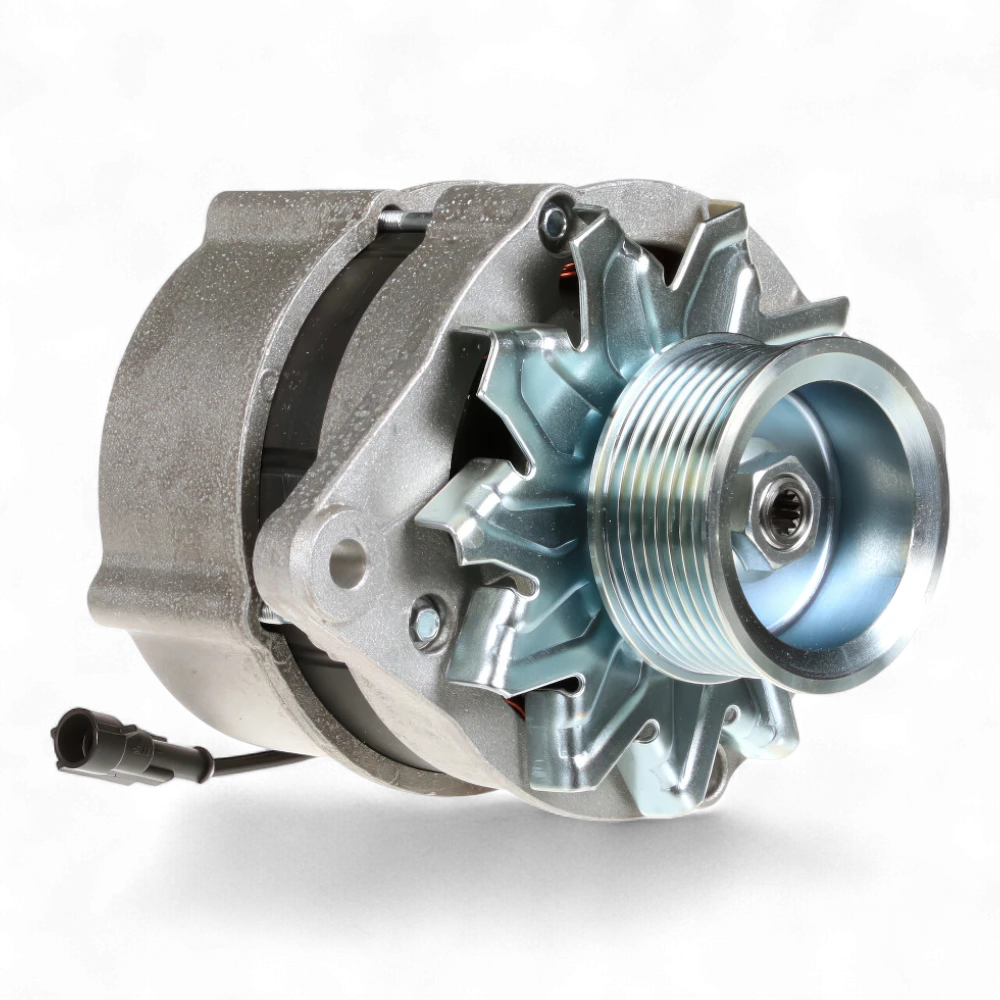 Product image BASABAS alternator 12 V 120 A with 2 mounting points