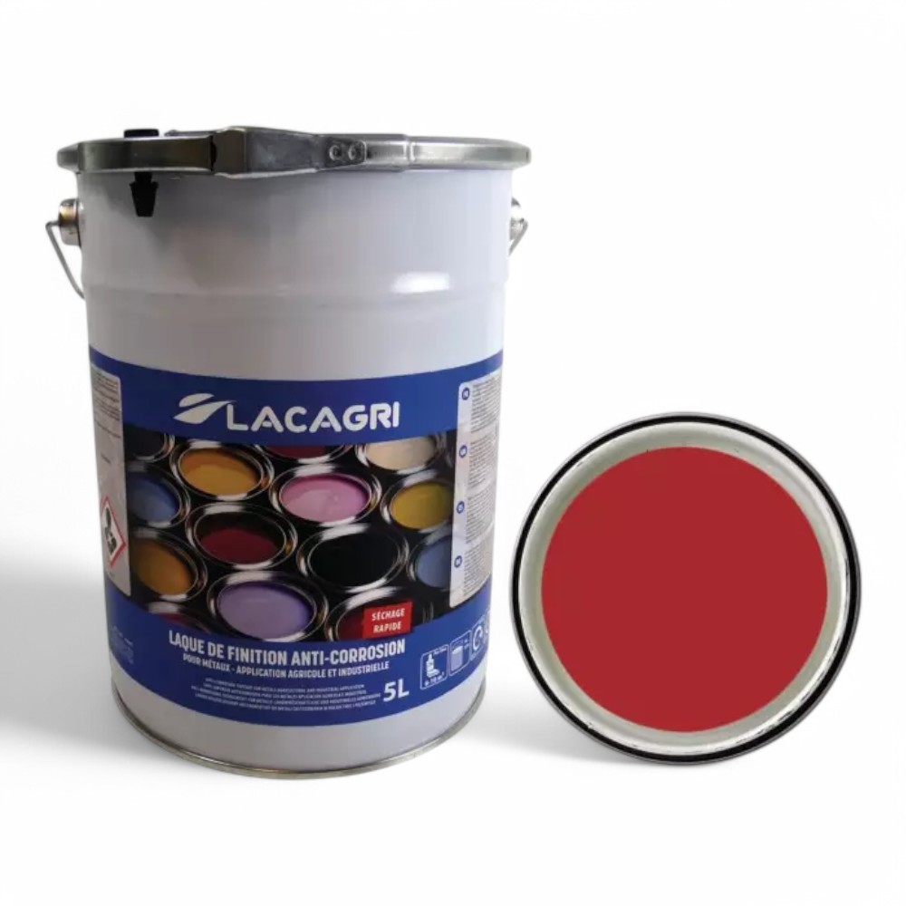 3-in-1 paint MASSEY FERGUSON Red LA 5029 after 2009