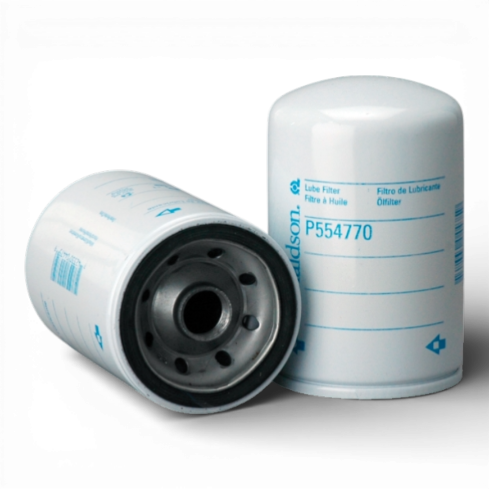 DONALDSON Engine oil filter round Cellulose – 120 mm | P554770