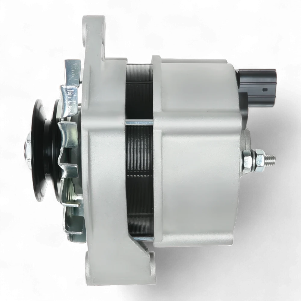 Product image BASABAS alternator 12 V 120 A with 2 mounting points