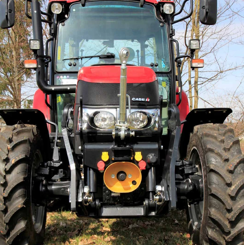 Stemplinger Fronthubwerk für Case Farmall 55C-75C Tier 4i | optional mit Frontzapfwelle