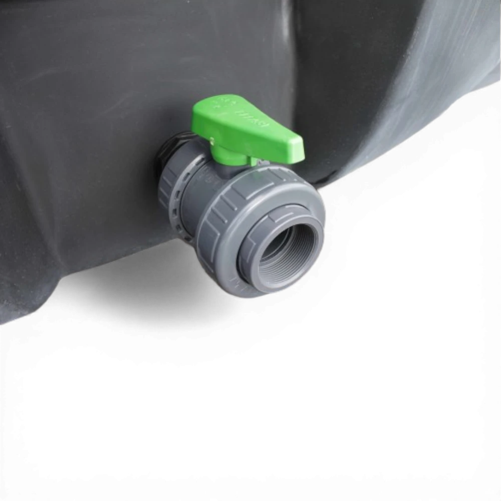 Duraplas DuraTank V-Eco 10.000 l Wassertank aus Polyethylen (PE) – UV-beständig & lichtundurchlässig