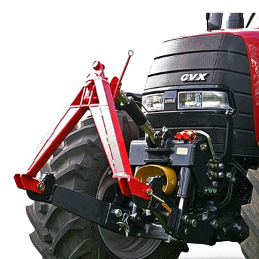 Stemplinger Fronthubwerk für Case IH CVX 1135-1190 Tier 2 | optional mit Frontzapfwelle