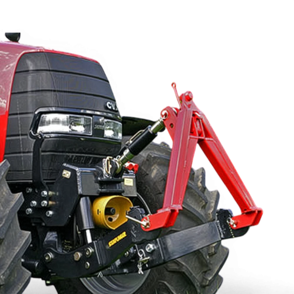Stemplinger Fronthubwerk für Case IH CVX 1135-1190 Tier 2 | optional mit Frontzapfwelle